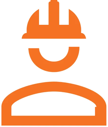 Specialty subcontractor coordination icon