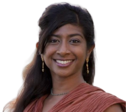 Sudha Kailas, professional headshot smiling