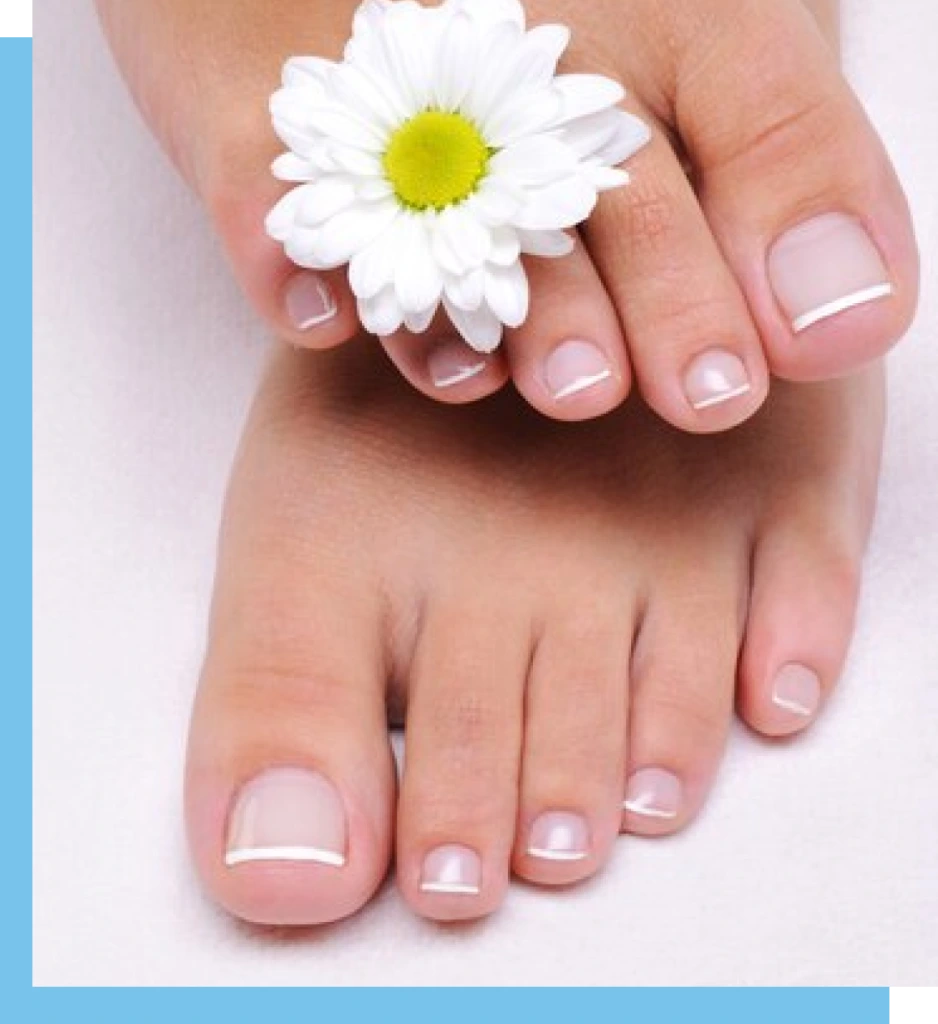 Benefits of Toenail Fungus Treatment Banner