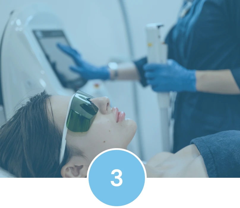Laser Treatment Procedure for Nail Fungus: The Laser Treatment Banner