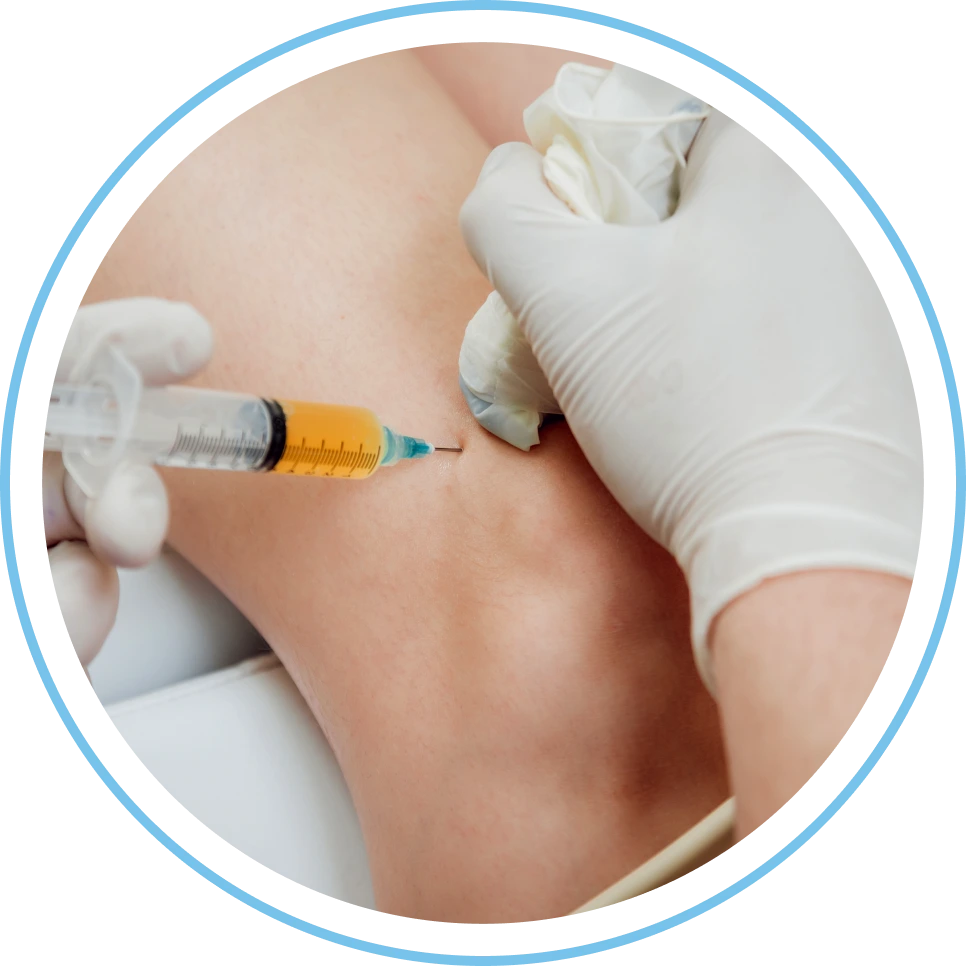 What Is a Platelet-Rich Plasma Injection? Banner