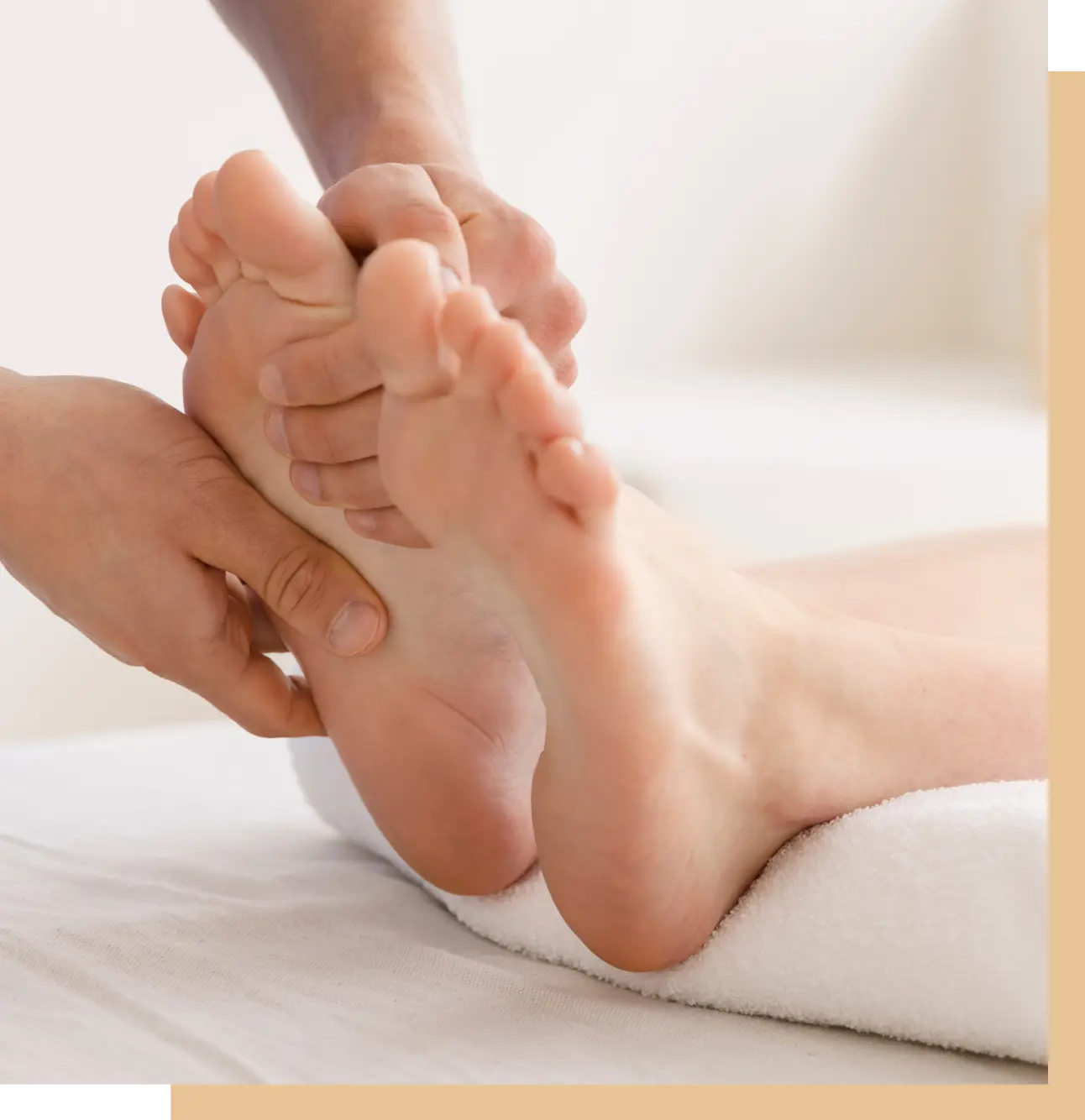 Candidates for Ankle Pain Treatment Bnner