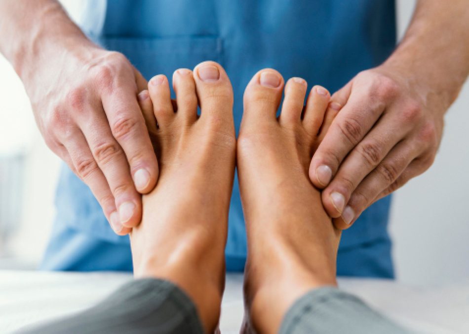 General Foot Care Miami Feet Banner