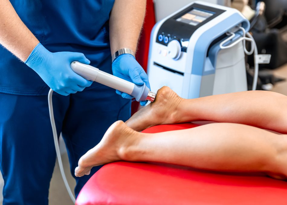 MLS (Multiwave Locked System) Laser Therapy Miami Feet Banner