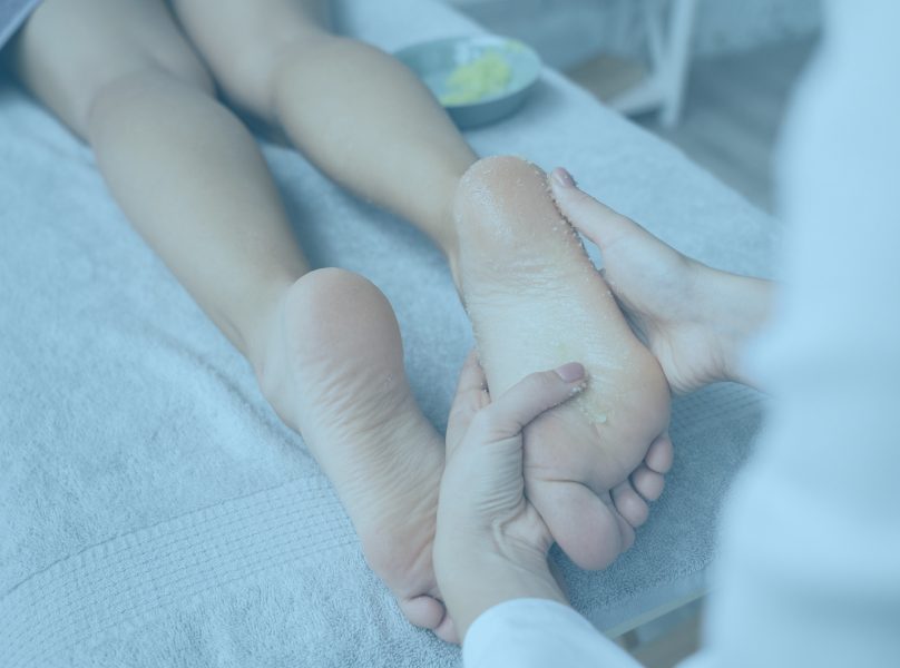 Treatments Provided by Our Ankle Pain Therapist: General Foot Care Banner