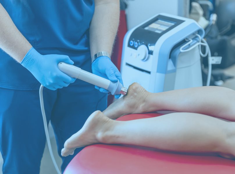 Treatments Provided by Our Ankle Pain Therapist: MLS Laser Therapy Banner