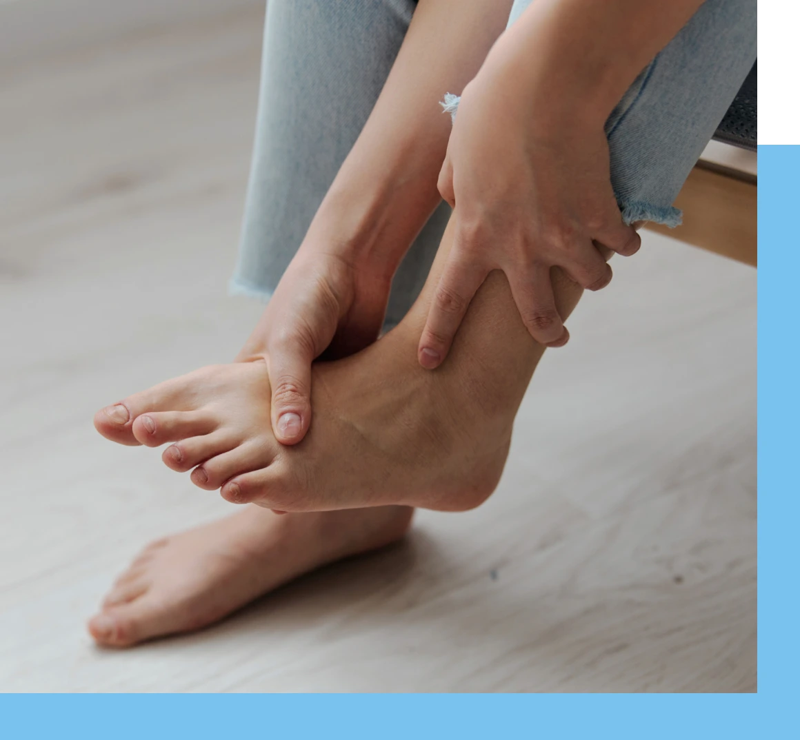 Candidates for Arthritic Foot Treatment Banner