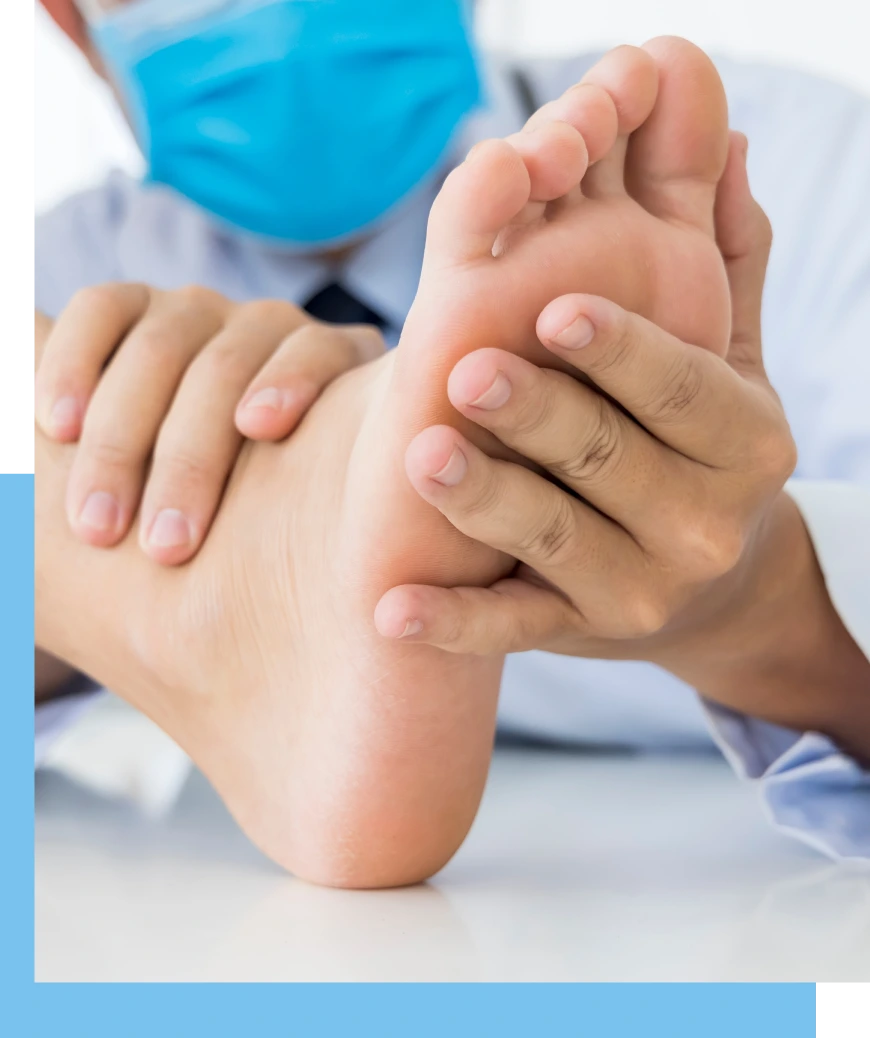 Recovery After Flat Feet Treatment In Surfside, FL Banner