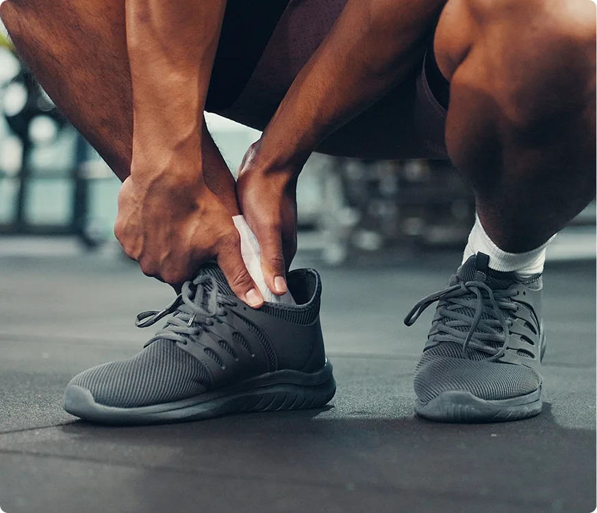 Ankle Joint Arthroscopy Procedures in Novi, Southfield, Howell, and Livonia, MI Banner