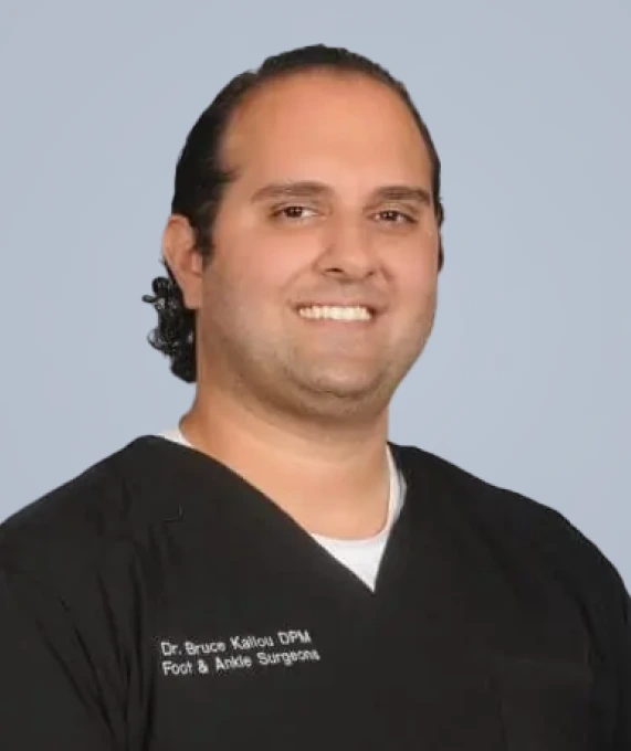 Dr. Bruce Kallou, podiatrist at Foot HealthCare Associates in Livonia