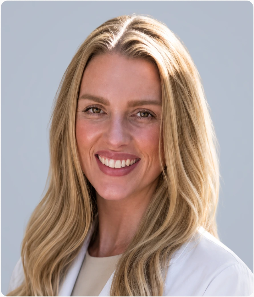 Dr. Kaitlyn Sharpe, podiatrist at Foot HealthCare Associates in Livonia