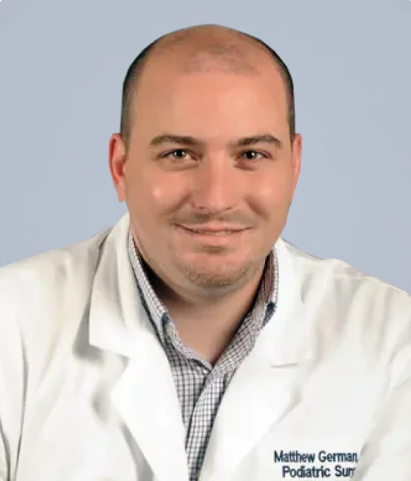 Dr. Matthew German, podiatrist at Foot HealthCare Associates in Livonia