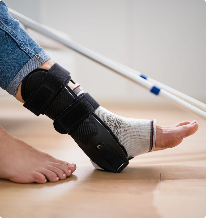 Foot & Ankle Surgery Treatment in Novi, Livonia, Howell, Southfield Banner