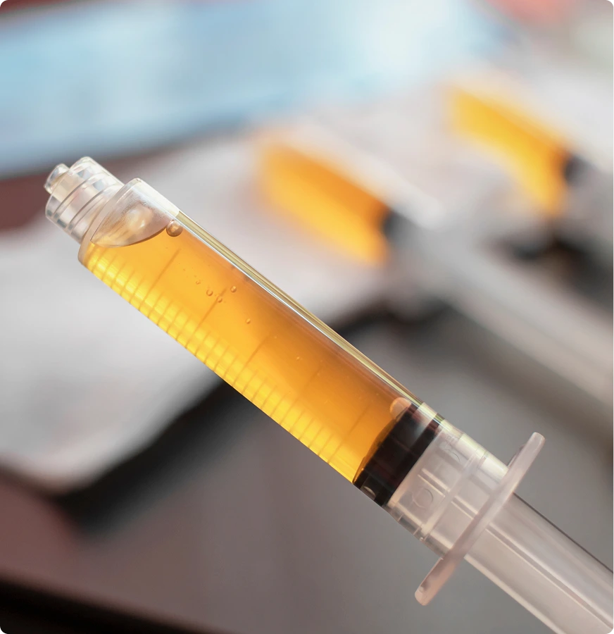 PRP Injections in Novi, Livonia, Howell, Southfield Banner