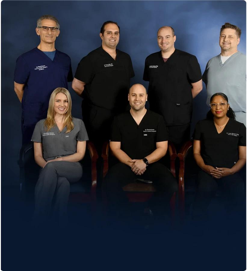 Neuroma Specialists in Novi, Southfield, Howell, and Livonia, MI Banner