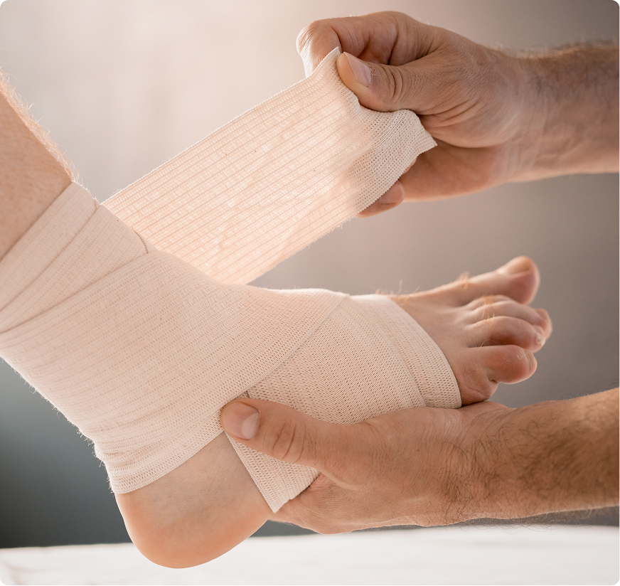 Advanced Diabetic Foot & Wound Care in Novi, Southfield, Howell, Livonia, MI Banner