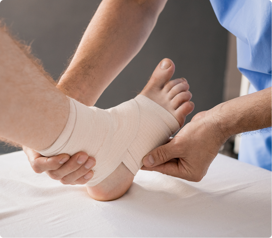 Comprehensive Diabetic Wound Management in Novi, Southfield, Howell, Livonia, MI Banner