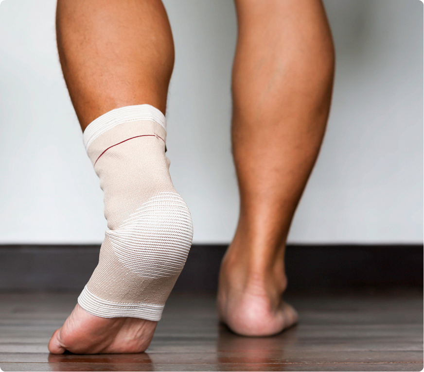 Foot & Ankle Injury and Fracture Treatment in Novi, Southfield, Howell, and Livonia, MI Banner