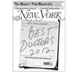 New York Magazine Best Doctors 2019 badge