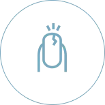 Ultrasound or diagnostic imaging icon
