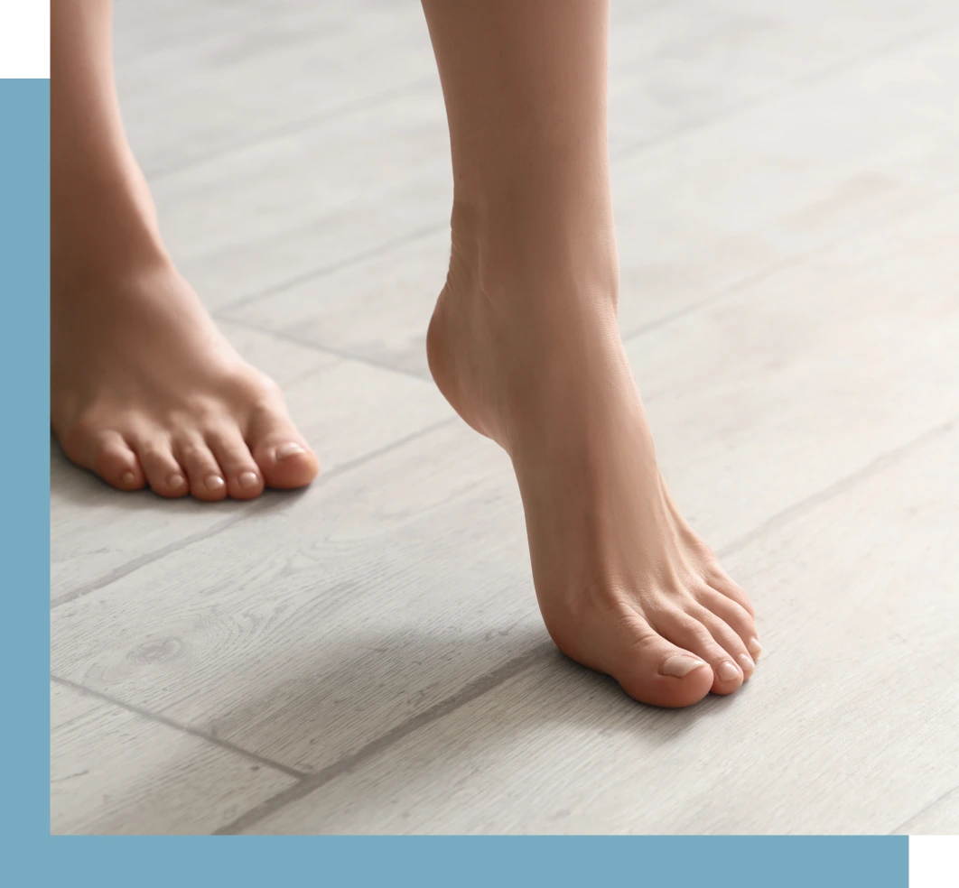 Benefits of Our Minimally Invasive Bunion Surgery Banner