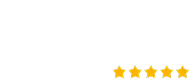 Five gold stars rating