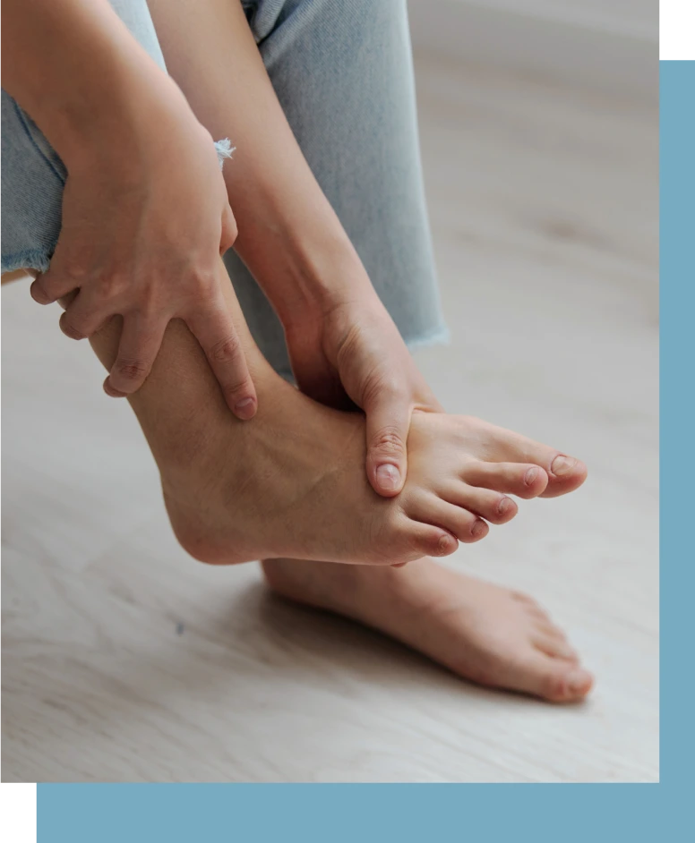 Types of Foot and Ankle Arthritis Banner
