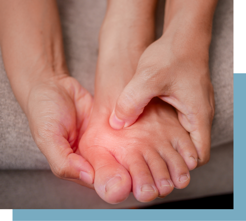 NYC Big Toe Arthritis Specialist Banner