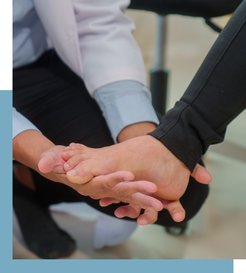 Effective Ankle Sprain Treatment in NYC Banner