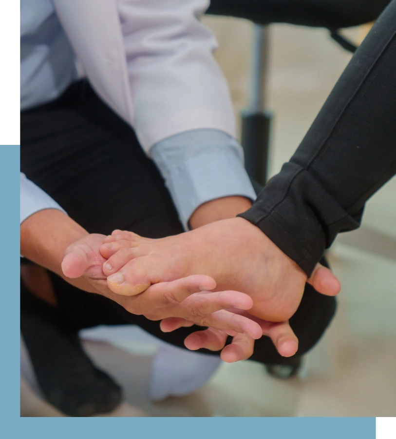 Effective Ankle Sprain Treatment in NYC Banner