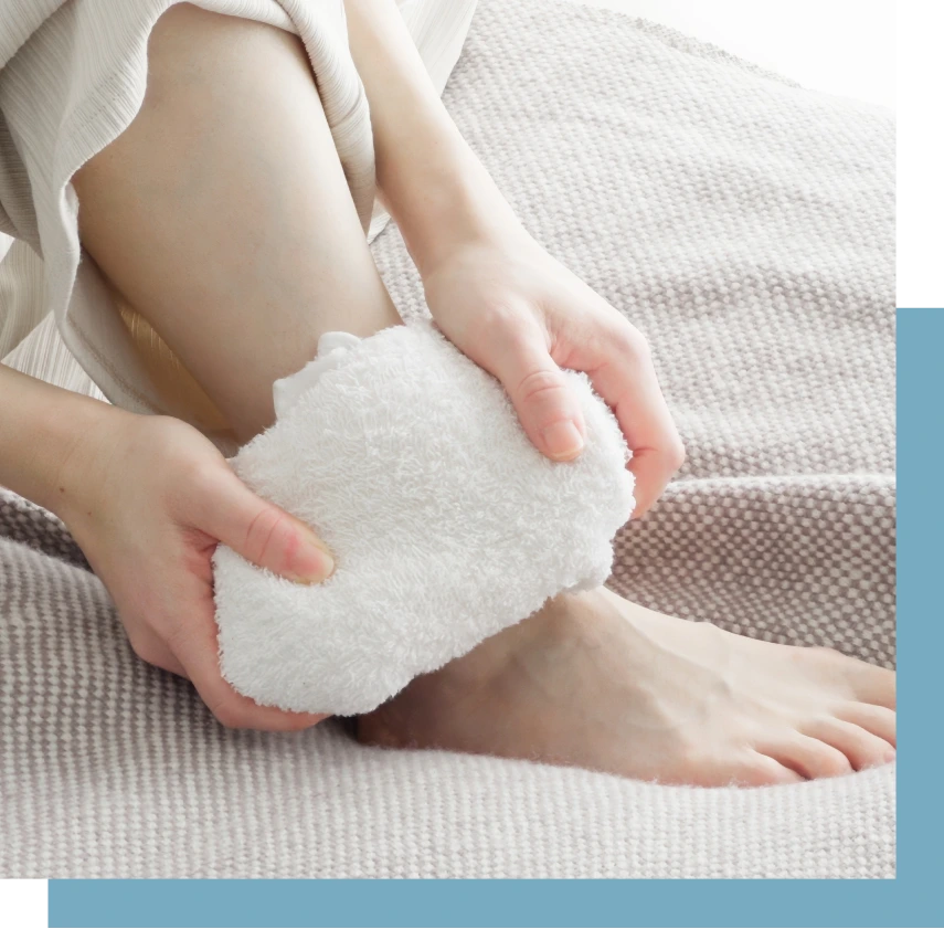New York City Ankle Sprain Recovery Treatment Banner