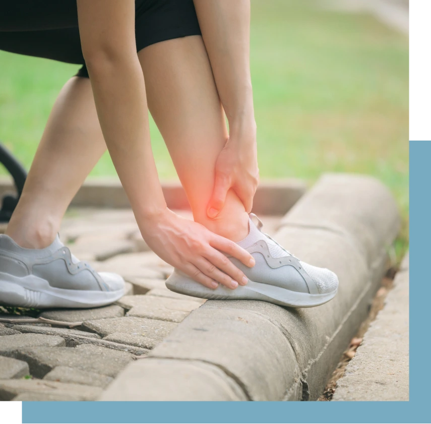 NYC Ankle Sprain Care and Treatment Options Banner