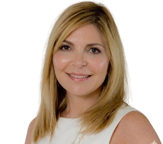 Dr. Suzanne, podiatrist at Millennium Podiatry NYC, smiling at camera