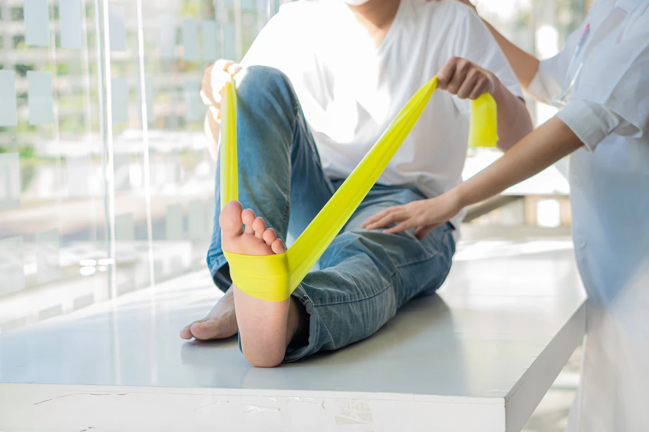 New York City clinic for Ankle Sprain Treatment Banner
