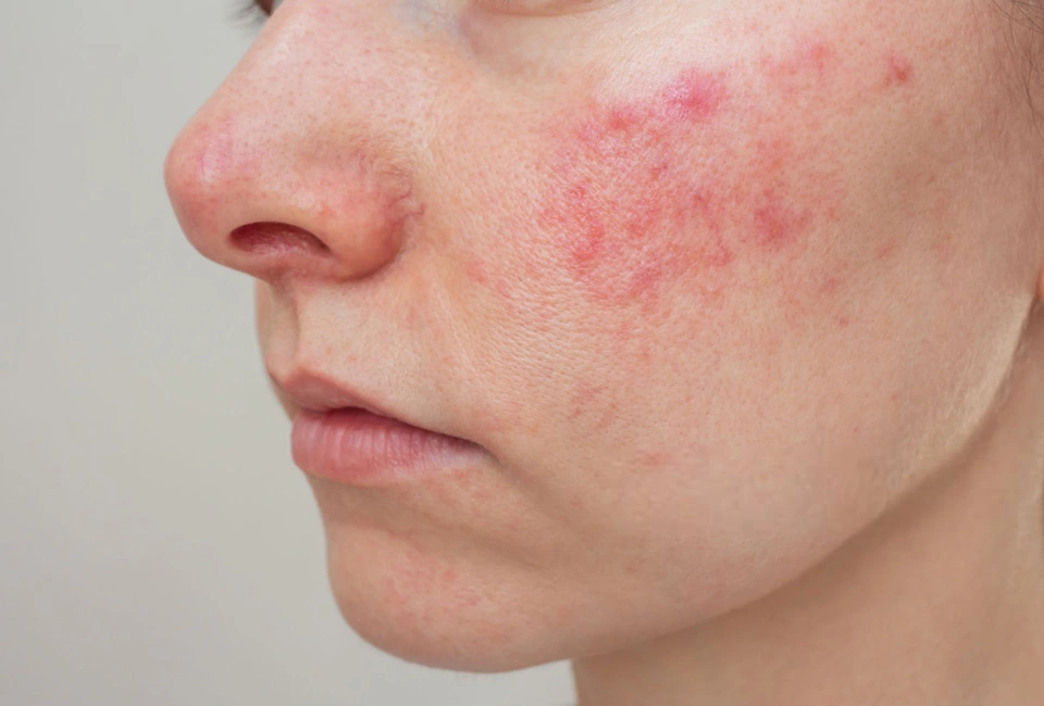 WHAT IS ROSACEA? Banner