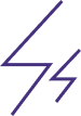 Lightning bolt icon