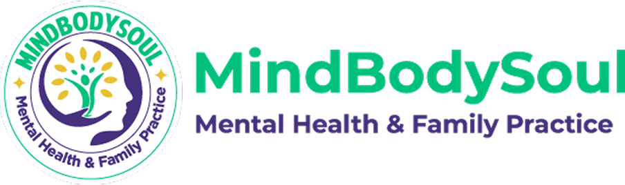 MindBodySoul Mental Health & Family Practice logo and text