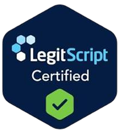 LegitScript Certified badge