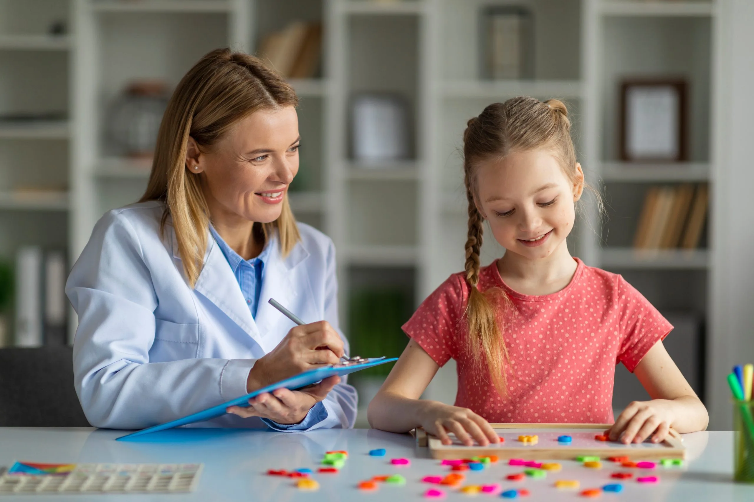 Comprehensive Psychological Evaluation vs. School Assessment Banner
