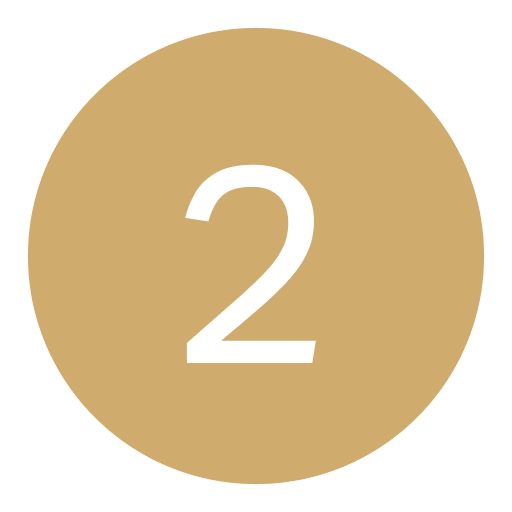 Step 2 indicator circle