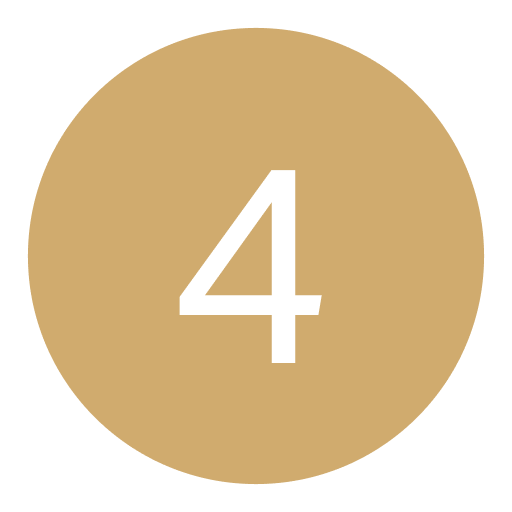 Step 4 indicator circle