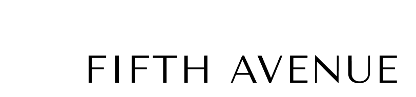 Fifth Avenue text logo