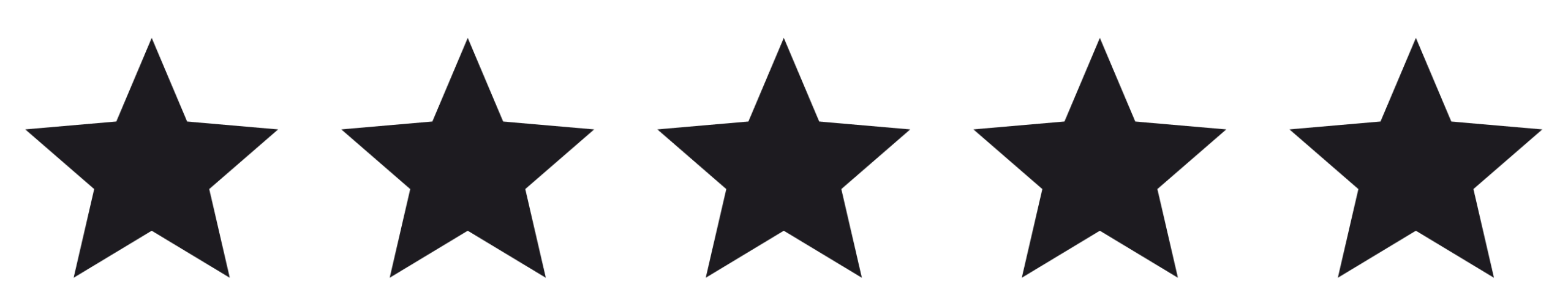 Five-star rating