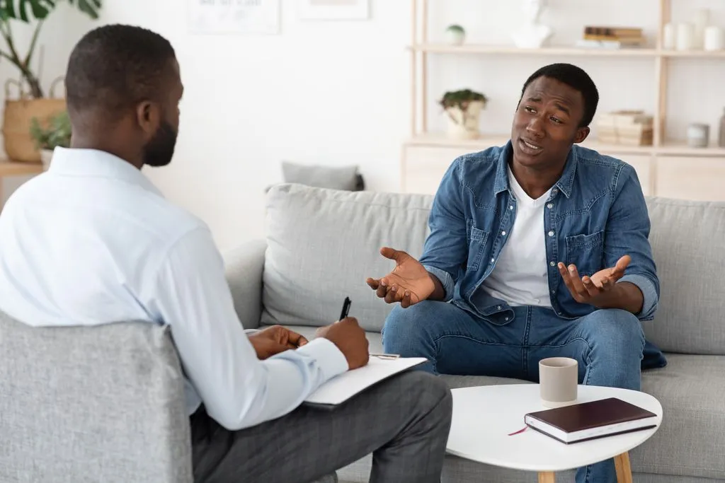 What to Talk About in Therapy for Anxiety? Banner