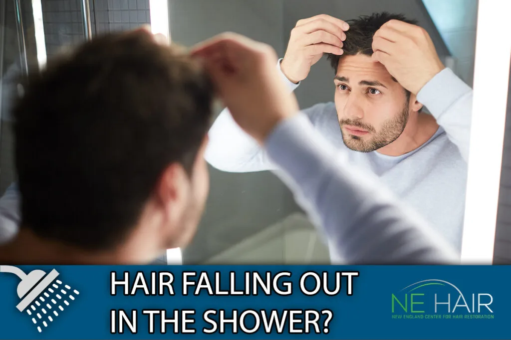 Is it Normal for Men to Lose Hair in the Shower Every Day?