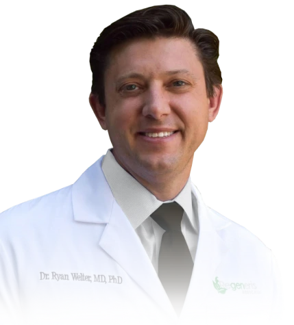 Dr. Ryan Welter, MD, PhD Banner