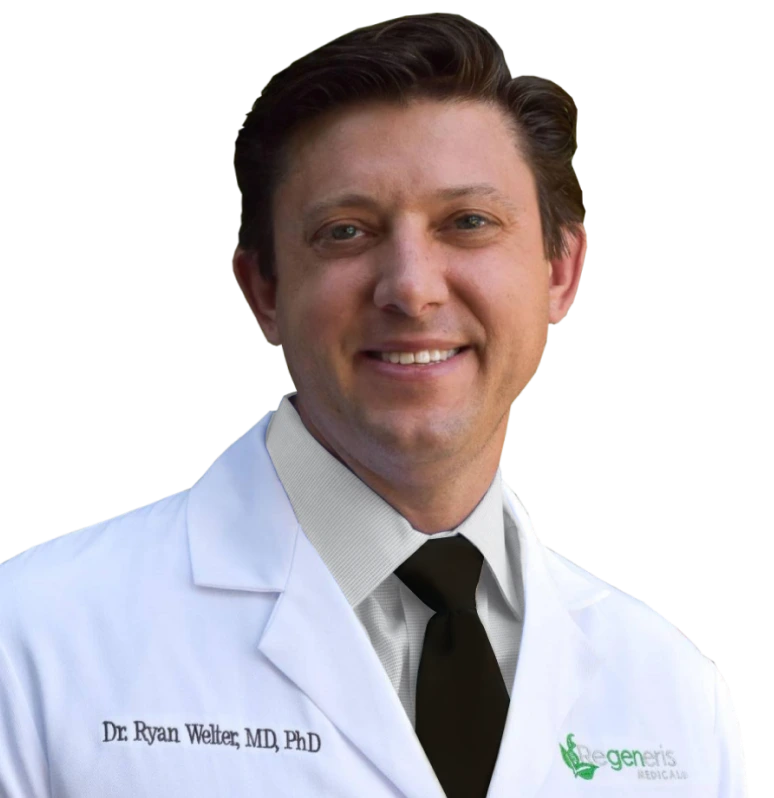 Dr. Ryan Welter, MD, PhD Banner