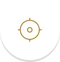 Target icon with center dot and surrounding points