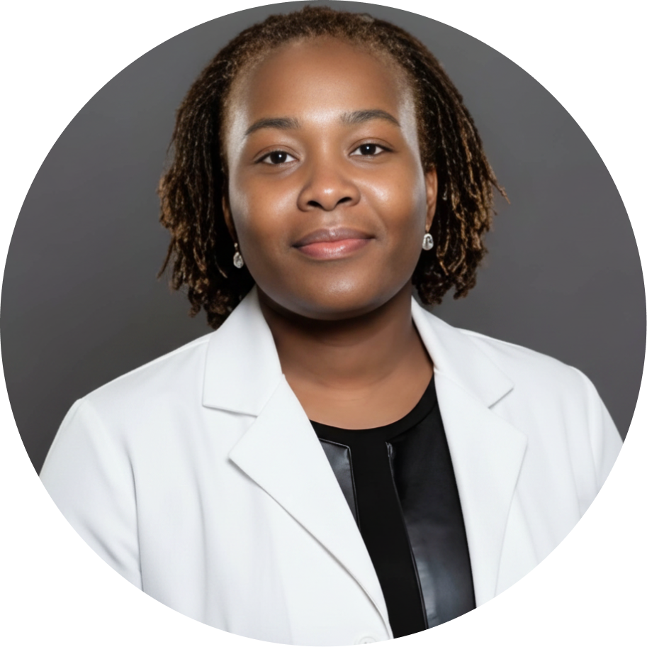 Abibatou Salami, Neowellnez provider, professional headshot in white coat