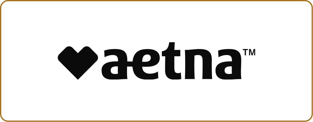 Aetna logo with heart symbol